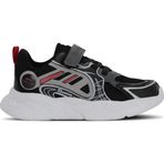 Slazenger KELSY Unisex Çocuk Siyah/Kırmızı Günlük Spor Ayakkabısı