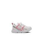 Slazenger KENDALL Kız Çocuk Sneaker Ayakkabı Beyaz/Pembe, 27, SA24LP004, Beyaz/Pembe, Kız çocuk