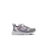Slazenger KENDALL Unisex Çocuk Sneaker Ayakkabı Gri / Fuşya