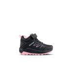 Slazenger Kenton I Siyah Pembe Unisex Çocuk Bot