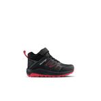 Slazenger KENTON I Unisex Çocuk Cırt Cırtlı Siyah / Kırmızı Bot
