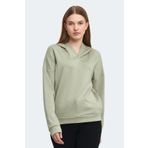 Slazenger Kenzie I Açık Yeşil Kadın Sweatshirt