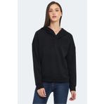 Slazenger Kenzie I Siyah Kadın Sweatshirt