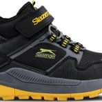 Slazenger Kenzie Siyah Sarı Unisex Çocuk Bot