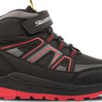 Slazenger KEPHAS IN Unisex Çocuk Bot Siyah / Kırmızı