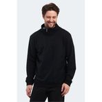 Slazenger KERMAN I Erkek Sweatshirt Siyah