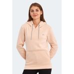 Slazenger Keshian In Bej Kadın Sweatshirt