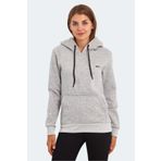 Slazenger Keshian In Gri Kadın Sweatshirt