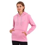 Slazenger KESHIAN IN Kadın Kapüşonlu Cepli Fuşya Sweatshırt