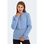 Slazenger Keshian In Mavi Kadın Sweatshirt