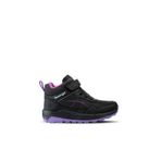 Slazenger KETI I Unisex Çocuk Cırt Cırtlı Siyah / Mor Bot