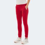Slazenger Kevork Cepli Dar Paça Kırmızı Kadın Eşofman Altı