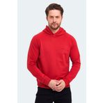 Slazenger KICKER Erkek Sweatshirt Kırmızı