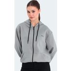 Slazenger KIMBERLEY Kadın Sweatshirt Gri