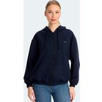 Slazenger KIMBERLEY Kadın Sweatshirt Lacivert