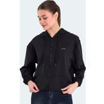Slazenger KIMBERLEY Kadın Sweatshirt Siyah