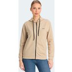 Slazenger KINET Kadın Sweatshirt Bej