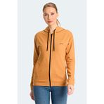 Slazenger KINET Kadın Sweatshirt Kiremit