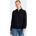 Slazenger KINET Kadın Sweatshirt Siyah