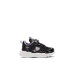 Slazenger KLARION Çocuk Günlük Siyah/Mor Ayakkabı, 23, SA15LB010K, Siyah/Mor, Unisex Çocuk