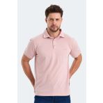 Slazenger KLASSE Erkek Tişört Pudra