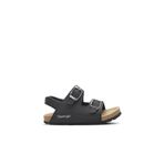 Slazenger KOBBY Unisex Çocuk Sandalet Siyah