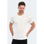 Slazenger Kobına Beyaz Erkek T-shirt
