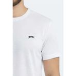 Slazenger Kofona Beyaz Erkek T-Shırt