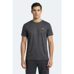 Slazenger Kofona Fume Erkek T-Shırt - Füme - XL