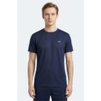 Slazenger Kofona Lacıvert Erkek T-Shırt - Lacivert - 2XL