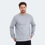 Slazenger KONNOR IN Erkek Sweatshirt Gri - M