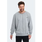 Slazenger KONNOR IN Erkek Sweatshirt Gri