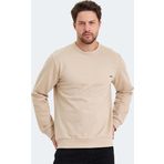 Slazenger Koral Erkek Sweatshirt Bej