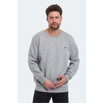 Slazenger KORAL IN Erkek Sweatshirt Gri