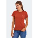 Slazenger Kornelı I Kiremit Kadın T-shirt
