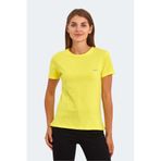 Slazenger Kornelı I Sarı Kadın T-shirt