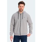 Slazenger KOZZAX Erkek Sweatshirt Gri