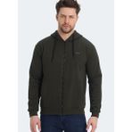 Slazenger Kozzax Erkek Sweatshirt - Haki
