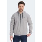 Slazenger KOZZAX IN Erkek Gri Sweatshirt