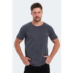 Slazenger Kresten Koyu Gri Erkek T-shirt