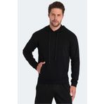 Slazenger Kula I Siyah Erkek Sweatshirt