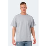 Slazenger Kulana Over Gri Erkek T-shirt
