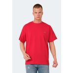 Slazenger Kulana Over Kırmızı Erkek T-shirt
