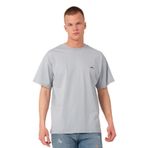 Slazenger Kulana Oversıze Erkek Tişört Gri