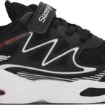 Slazenger Kyrıe Erkek Çocuk Sneaker Ayakkabı Siyah / Kırmızı