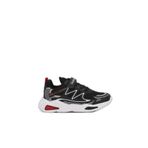Slazenger KYRIE Erkek Çocuk Sneaker Ayakkabı Siyah/Kırmızı, 27, SA15LP010, Siyah/Kırmızı, Erkek çocuk