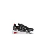 Slazenger KYRIE Erkek Çocuk Sneaker Ayakkabı Siyah/Kırmızı, 28, SA15LP010, Siyah/Kırmızı, Erkek çocuk