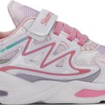 Slazenger Kyrıe Kız Çocuk Sneaker Ayakkabı Beyaz / Pembe