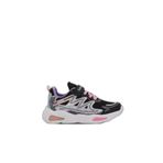 Slazenger KYRIE Kız Çocuk Sneaker Ayakkabı Siyah/Mor, 27, SA15LF011K, Siyah/Mor, Kız çocuk