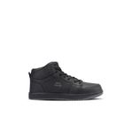 Slazenger Labor High Siyah Siyah Sneaker Kadın Ayakkabı